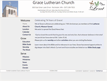 Tablet Screenshot of gracebythelake.org